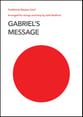 Gabriel's Message Orchestra sheet music cover